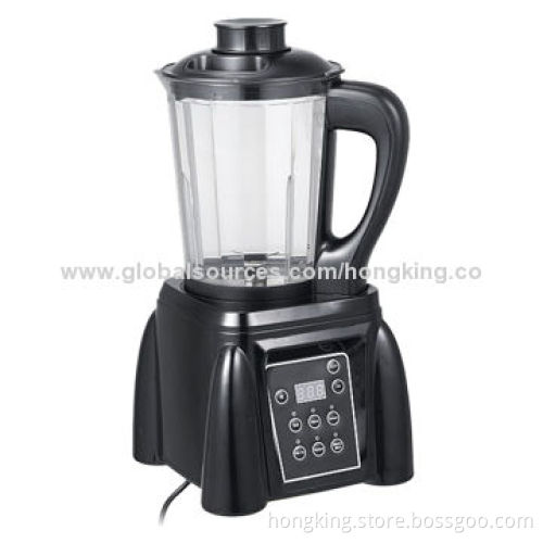 Kitchen Blender with Cooker, Blender, Crusher, Juicer, Heating, Keep Warm Boiling, Grinder Functions